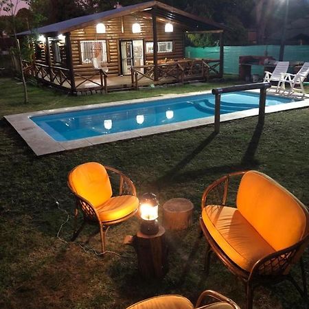Ezeiza Quinta Cedro Azul 10 Min Del Aeropuerto Villa Luaran gambar