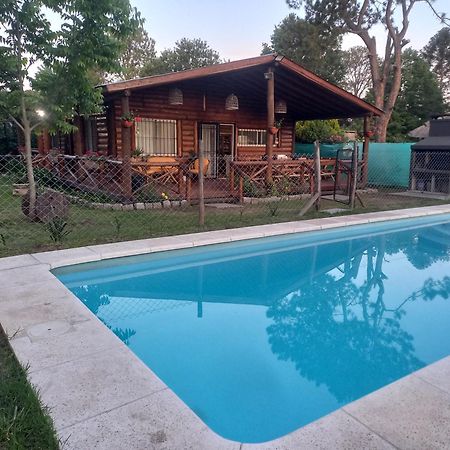 Ezeiza Quinta Cedro Azul 10 Min Del Aeropuerto Villa Luaran gambar