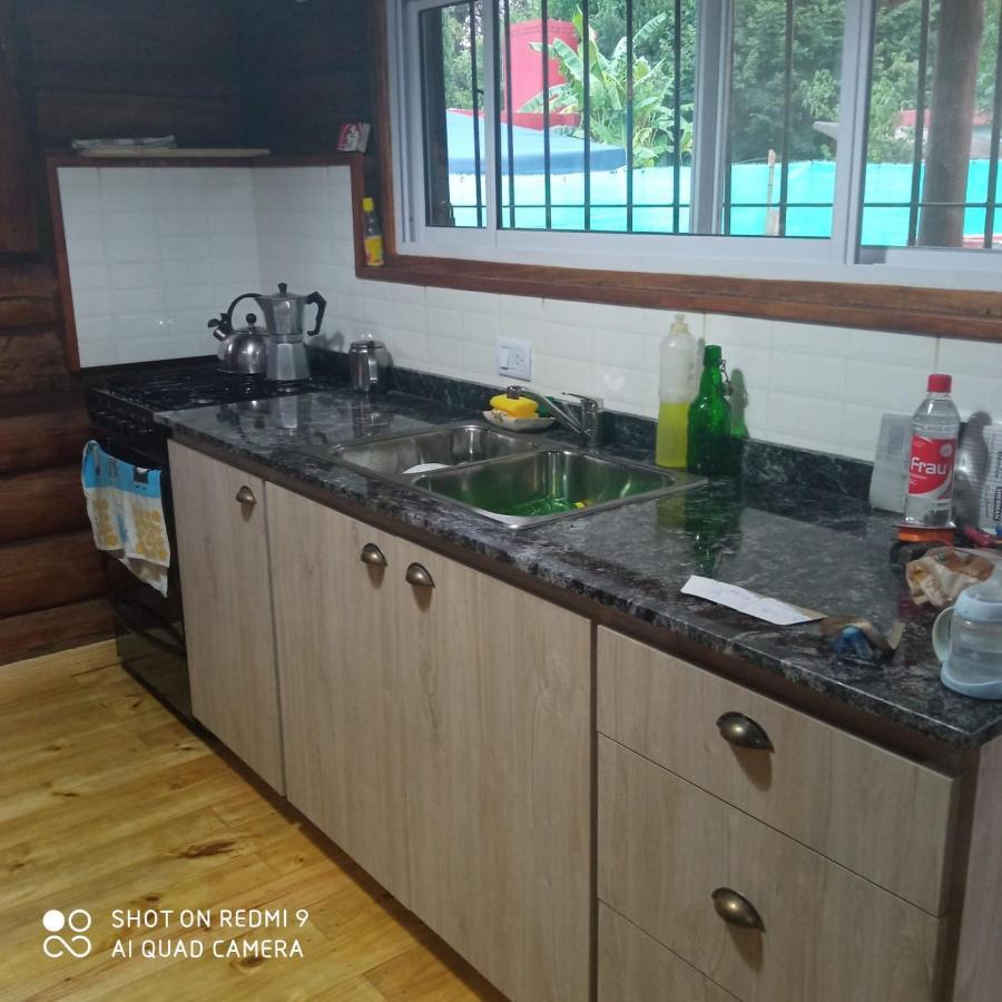 Ezeiza Quinta Cedro Azul 10 Min Del Aeropuerto Villa Luaran gambar