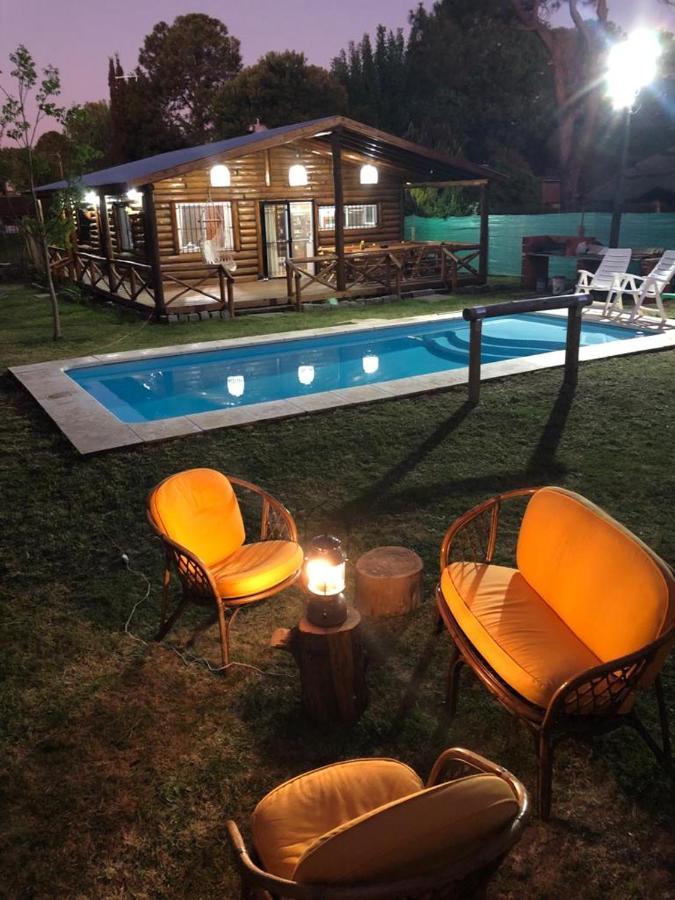 Ezeiza Quinta Cedro Azul 10 Min Del Aeropuerto Villa Luaran gambar