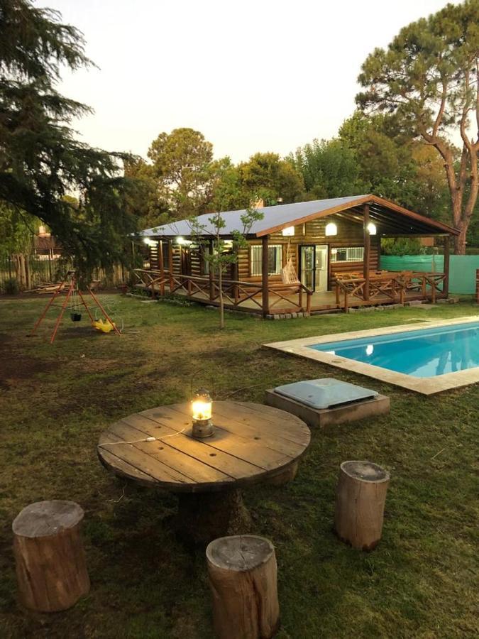 Ezeiza Quinta Cedro Azul 10 Min Del Aeropuerto Villa Luaran gambar