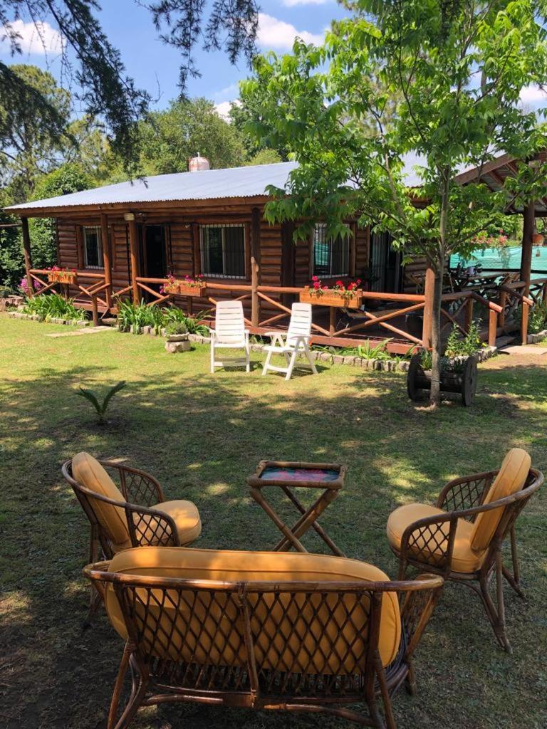 Ezeiza Quinta Cedro Azul 10 Min Del Aeropuerto Villa Luaran gambar