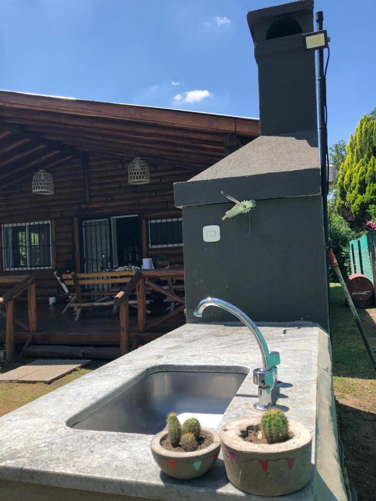 Ezeiza Quinta Cedro Azul 10 Min Del Aeropuerto Villa Luaran gambar
