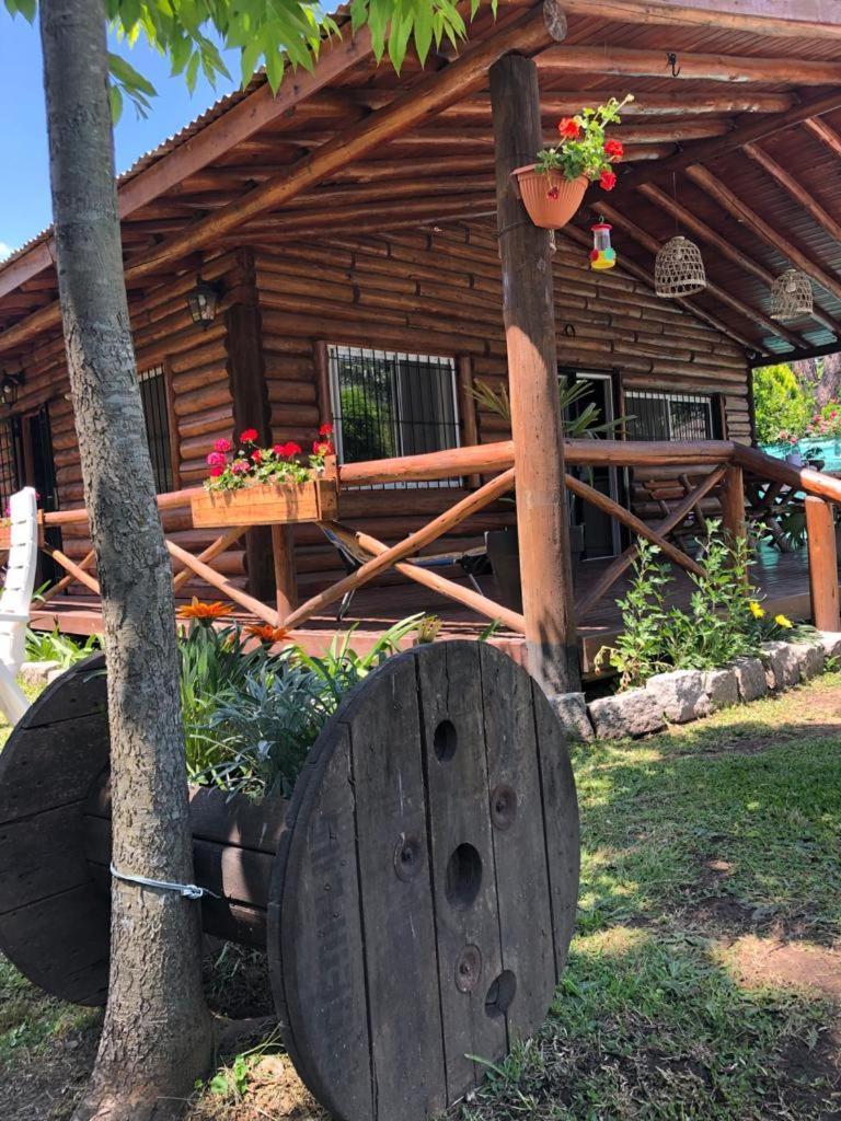 Ezeiza Quinta Cedro Azul 10 Min Del Aeropuerto Villa Luaran gambar